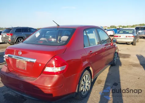 2007 Nissan Versa 1.8S from USA, damaged, VIN 3N1BC11E07L403153